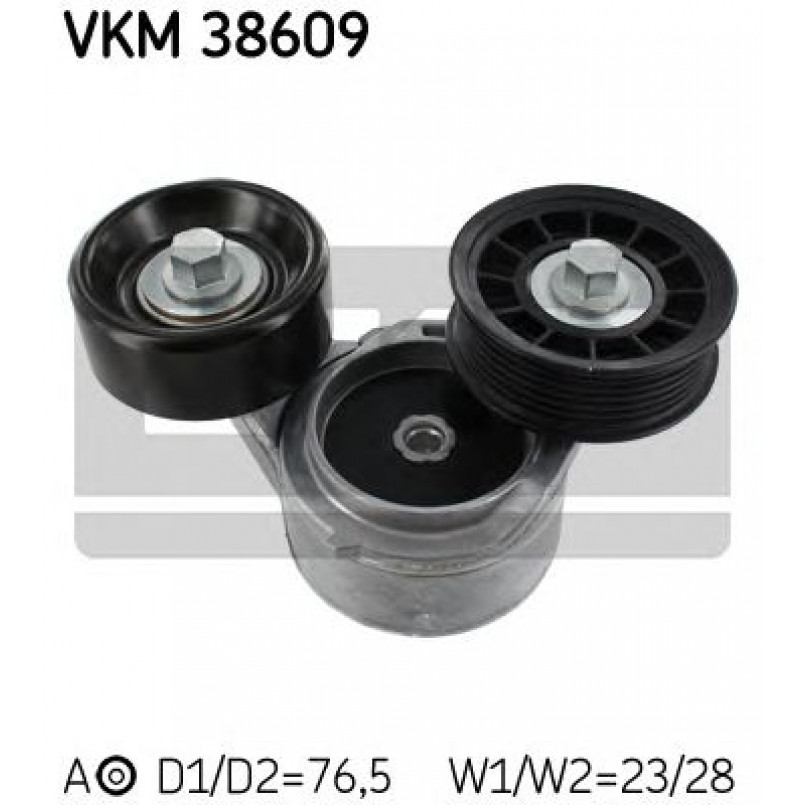 VKM 38609 SKF Натяжний ролик